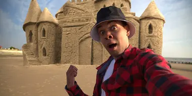 You Built a Giant Sand Castle?