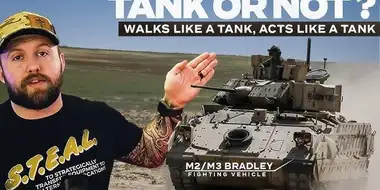 Greatest "Not A Tank" Of All Time - The Bradley Fighting Vehicle