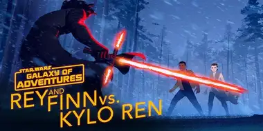 Rey and Finn vs. Kylo Ren