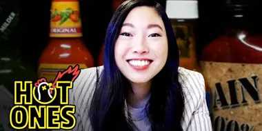 Awkwafina Gets Hot and Cold While Eating Spicy Wings