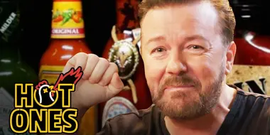 Ricky Gervais Pits His Mild British Palate Against Spicy Wings