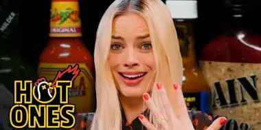 Margot Robbie Pushes Her Limits While Eating Spicy Wings