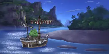 Now, Let's Get Back Our Memories! The Pirate Crew Lands on the Island!