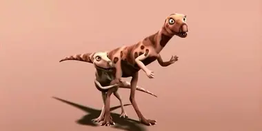 Derek the Deinonychus