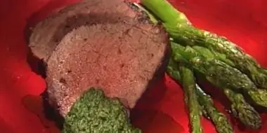 Grill-Roasted Beef Tenderloin