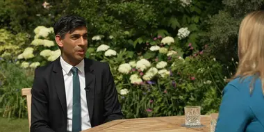 Rishi Sunak on NHS, Inflation and Russia