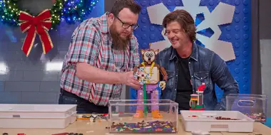 Celebrity Holiday Bricktacular: Finale