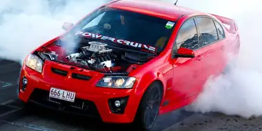 727 Cubic Inches and Australian Tire Smoke!