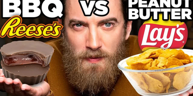 BBQ Peanut Butter Food vs. Peanut Butter BBQ Food Taste Test