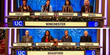 Christmas 2021 - Winchester v Bradford