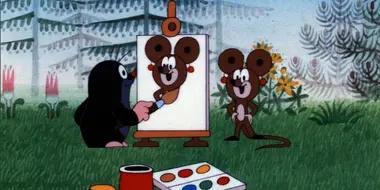 The Mole as a Painter