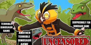 Vanoss made us play Dinosaur games ALL DAY…(UNCENSORED)