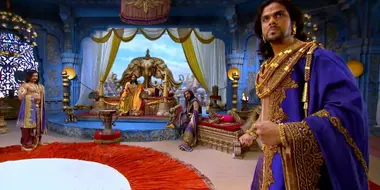 Duryodhan provokes Dhritarashtra