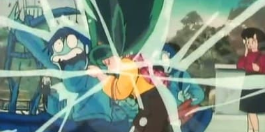 Lum's Courageous Duel! Victory is a Nitpicky Hand