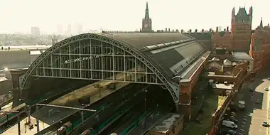 The Saint Pancras Station