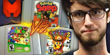 Super Mario 64 vs Pokemon Snap vs Mario Party 2