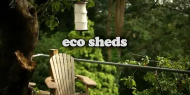 Unique and Eco Shed