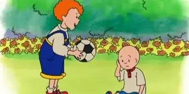 Caillou's Big Kick