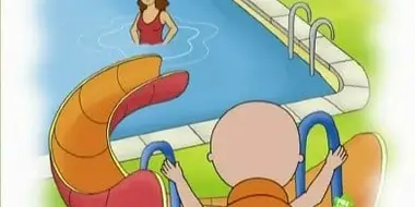 Caillou and the Big Slide