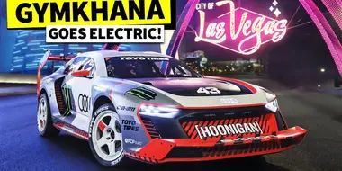 Electrikhana - High Stakes Playground - Las Vegas, in the Audi S1 Hoonitron