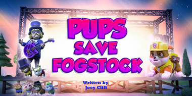 Pups Save Fogstock