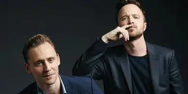 Tom Hiddleston & Aaron Paul