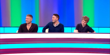 Lorraine Kelly, Freddie Flintoff, Josh Widdicombe, Rob Beckett