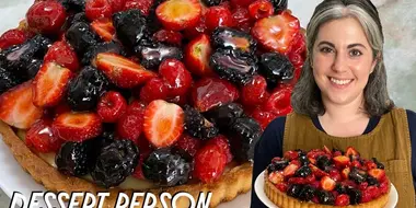 How To Make A Fruit Tart with Claire Saffitz