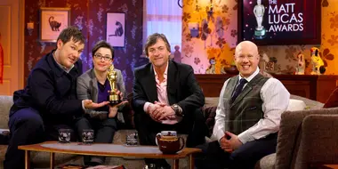 Richard Madeley, Sue Perkins and  Marc Wootton