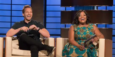 Sherri Shepherd, Joshua Malina, Ryan Hansen, Ayesha Curry