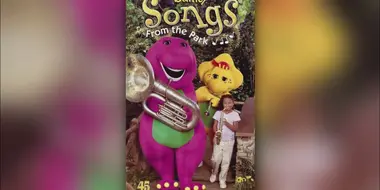 Barney Songs from the Park