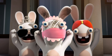 Why Did the Rabbid Cross the Road?