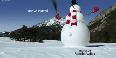 Snow carrot