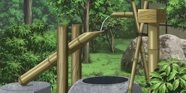 When the Shishiodoshi Sounds