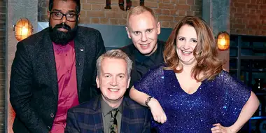 Lucy Porter, Romesh Ranganathan, Judge Rinder