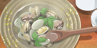 6th Night: Steamed Clams