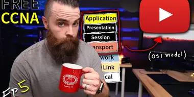 How the OSI model works on YouTube (Application and Transport Layers)
