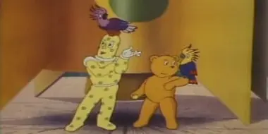 SuperTed and Nuts in Space
