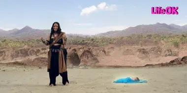 Vishnu disposes of Sati's body