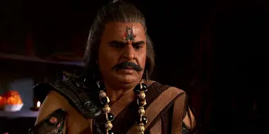 Bhandasur tries to enter Kailash