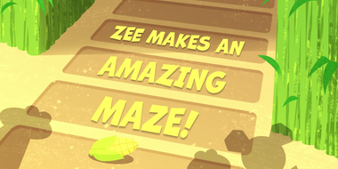 Zee Makes an Amazing Maze!