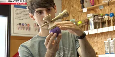 Kendama Connects the World
