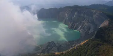 Behind the Lens - Kawah Ijen Volcano