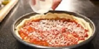 Deep Dish Pizza