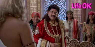 Tarakasur attacks Devraj Indra