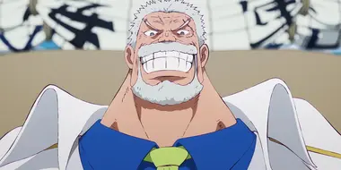 For the Beloved Pupil - The Fist of Vice Admiral Garp!