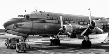 Search for Pan Am's Clipper