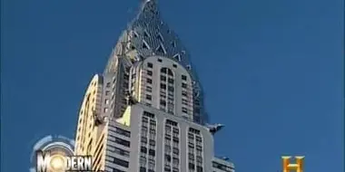 The Chrysler Building.