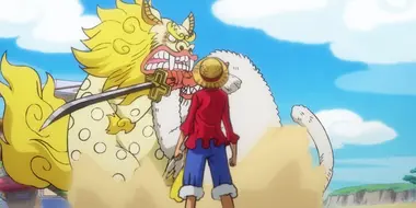 Otama Appears! Luffy vs. Kaido's Army!