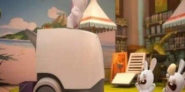 Rabbids vs the Vacuum Cleaner